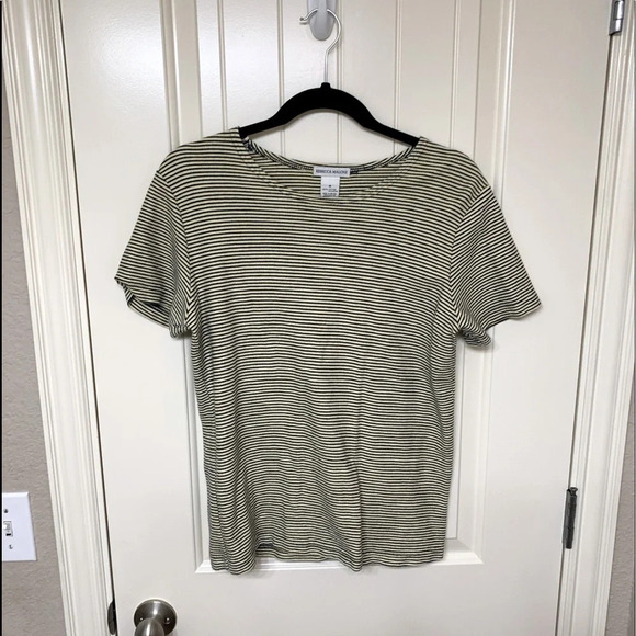 Rebecca Malone Striped Tee - Picture 1 of 4